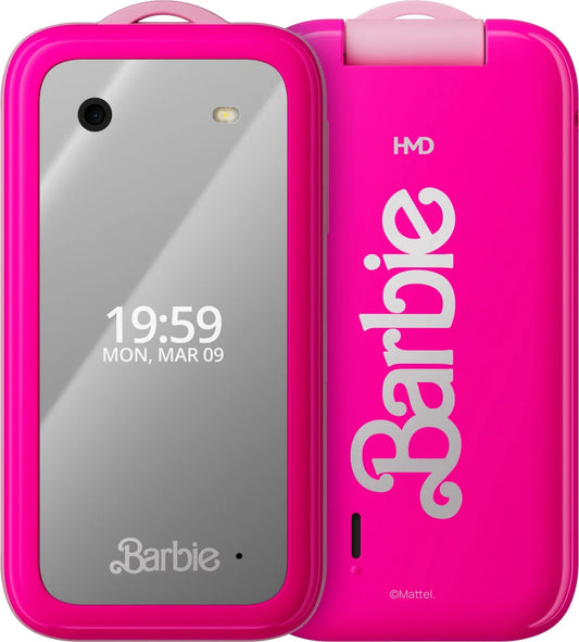 HMD Barbie Phone 4GB (Unlocked), Pink
