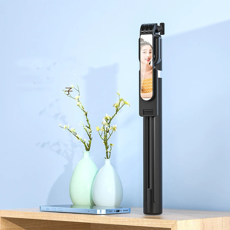 All-in-One Selfie Light Stand -Trending