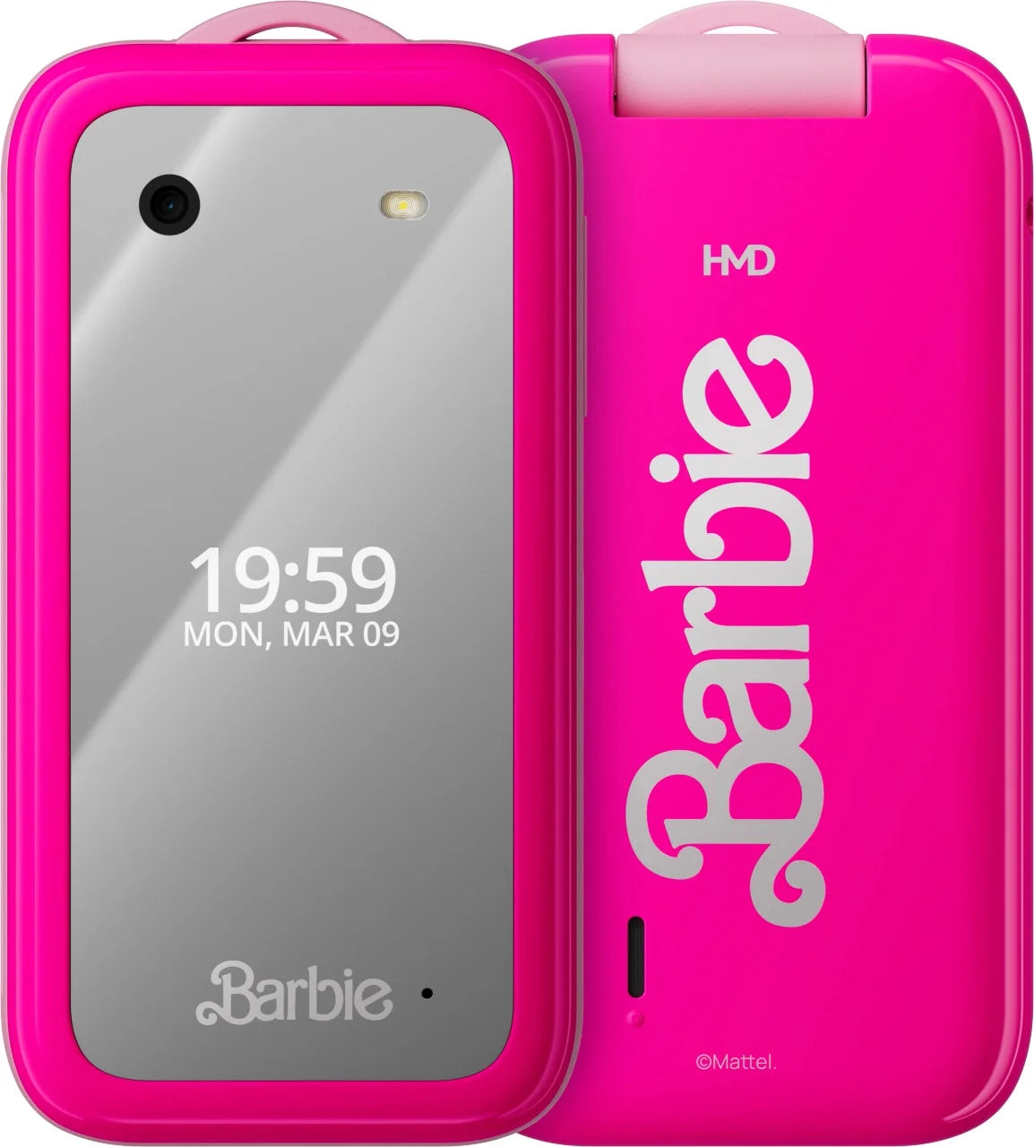 HMD Barbie Phone 4GB (Unlocked), Pink