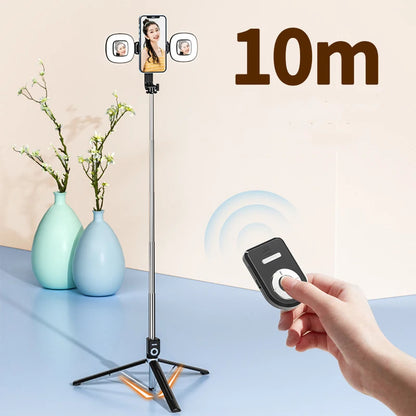All-in-One Selfie Light Stand -Trending