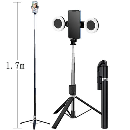 All-in-One Selfie Light Stand -Trending